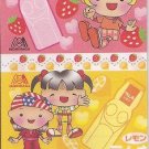 Senet Co. Kawaii Girls Moninaga Soda Pop Long Memo Pad