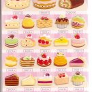 Crux Patissiere Sweets Shop Sticker Sheet