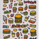 Mind Wave Junk Burger Sticker Sheet