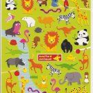 Mind Wave Smile Animal Reserve Sticker Sheet