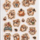 Kamio Hamsters School Sticker Sheet