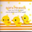 Kamio Pop'N Friends Ducks Mini Memo Pad