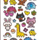 Q-Lia Animals Sparkly Sticker Sheet
