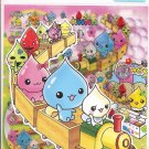 Q-Lia Shizuku Park Train Large Sticker Sheet
