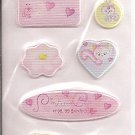 Sanrio Pink Corisu Holographic Sticker Sheet