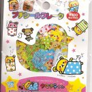 Kamio Pajama Bears Sticker Sack