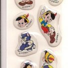 Sun Star Disney Pinocchio Mini Sticker Sheet