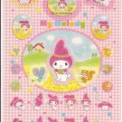 Sanrio My Melody Pink Sticker Sheet