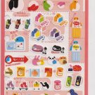 San-X Birds and Other Items Sticker Sheet #9