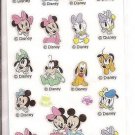 Sun Star Disney Babies Sticker Sheet