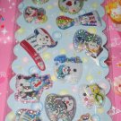 Q-Lia Dental Paradise 3D Shakers Sticker Sheet