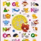 Q-Lia Alpha Pets Sticker Sheet