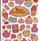 Crux Funny Sweets Sparkly Sticker Sheet