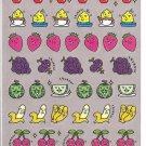 Mind Wave Fruits with Faces Sticker Sheet