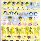 Crux Cute Animals Zoo Sticker Sheet