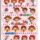 Crux Hi!School Girl Club Sparkly Sticker Sheet