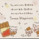 Crux Sweet Happiness Pigs Mini Memo Pad