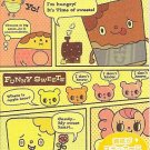 Mind Wave Funny Sweets Mini Memo Pad