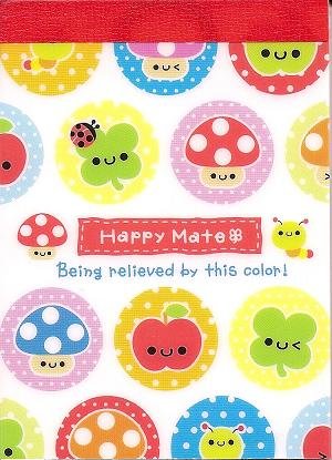 Kamio Happy Mate Mini Memo Pad