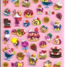 Q-Lia Desserts and Sweets Hard Epoxy Sticker Sheet