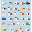 Mind Wave Rabbit Pills Sticker Sheet