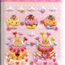 Lemon Co. Cupcakes, Cakes, and Pancakes Mini Sticker Sheet with Rhinestones