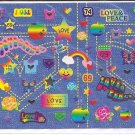 Crux Love & Peace Sticker Sheet