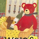 Original Plant Co. Weles Bear Memo Pad