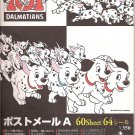 Tokyo Queen 101 Dalmatians Black Letter Pad Envelopes