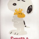Hallmark Snoopy & Woodstock Letter Pad