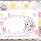 Crux Usagibutta Pandakun Snow Letter Set