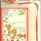 Kamio Sweet Dreams Bears Letter Set