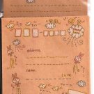 Crux Rainbow Animals Letter Set