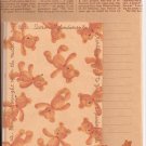 Japanese Teddy Bears Letter Set