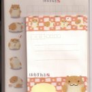 Japanese Felt Hamsters Letter Set