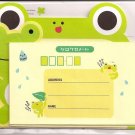 Japanese Frog Mismatched Letter Set