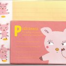 Japanese Pig's Dance Letter Set