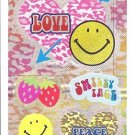 Crux Smiley Face Mini Sticker Sheet