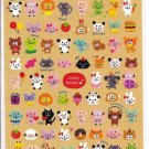 Mind Wave Lucky Animal Sticker Sheet