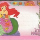 Disney The Little Mermaid Memo Pad
