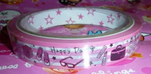Mind Wave Lovely Thing Medium Deco Tape