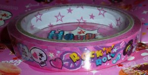 Mind Wave Rock 'n Roll Medium Deco Tape