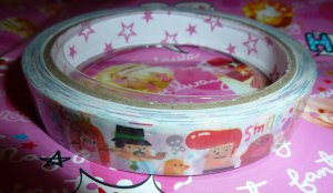 Mind Wave Smile Friends Medium Deco Tape