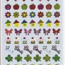 Crux Fruits, Candies, and Royalty Foil-like Sticker Sheet