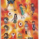 Kitaro TV Animation 40th Anniversary Sticker Sheet