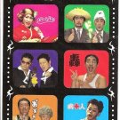 Japanese TV Parody Show Sticker Sheet