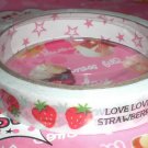 Mind Wave I Love Strawberry Medium Deco Tape