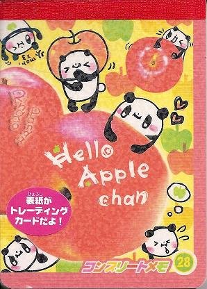 Youmec Hello Apple Chan Mini Memo Pad