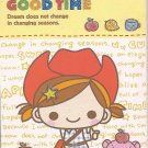 Crux Good Time Mini Memo Pad