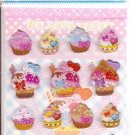 Lemon Co. We Love Cakes Epoxy Mini Sticker Sheet
